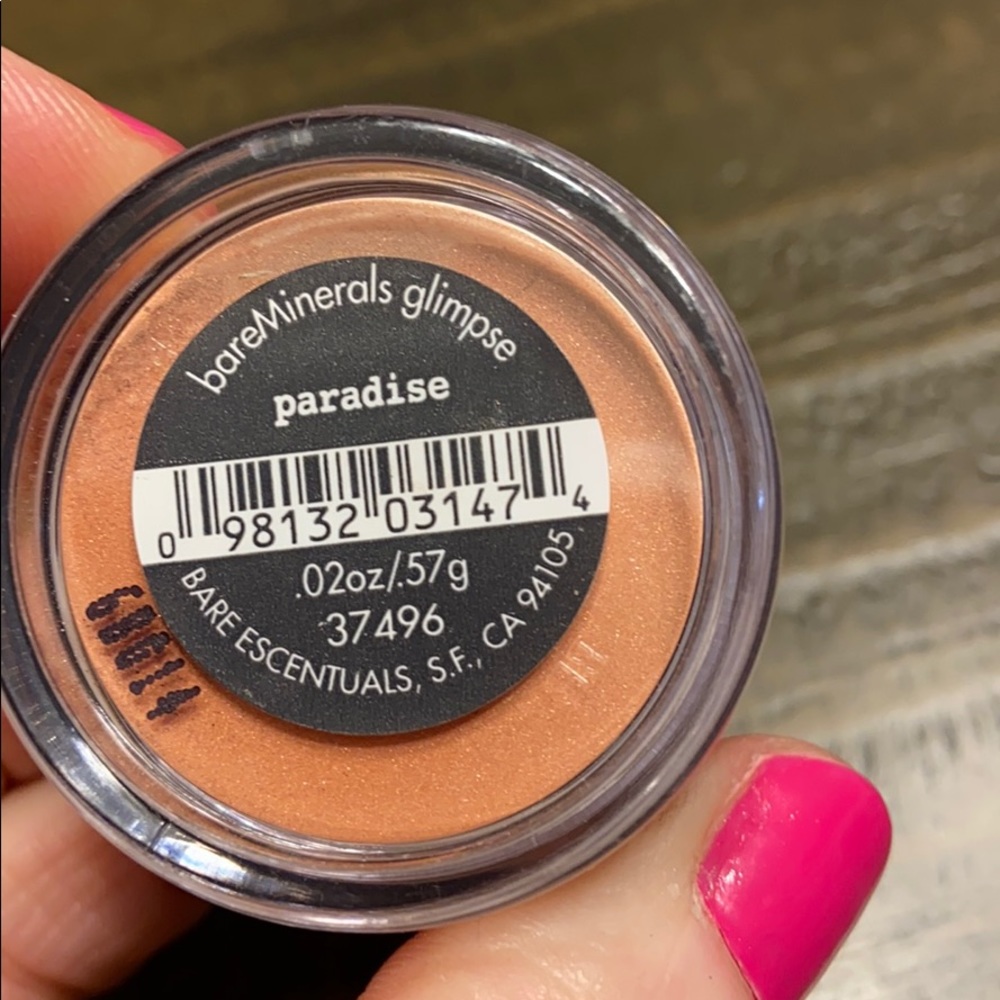 Bare Minerals Paradise eye shadow